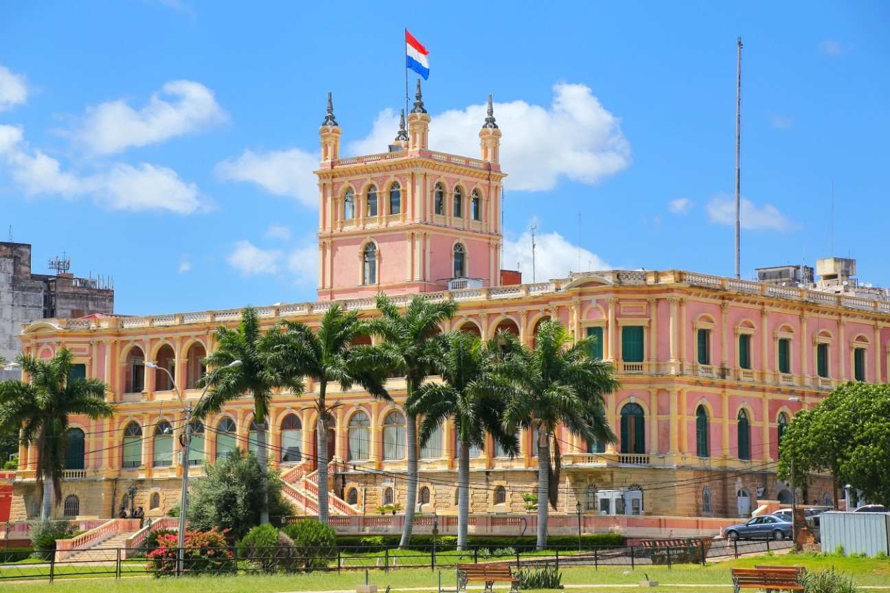 paraguay residency team palace (Custom)